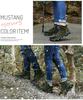 Qifeng Winter High-Top Mountaineering Shoes with Fleece Lining - Sizes 45, 46, 47