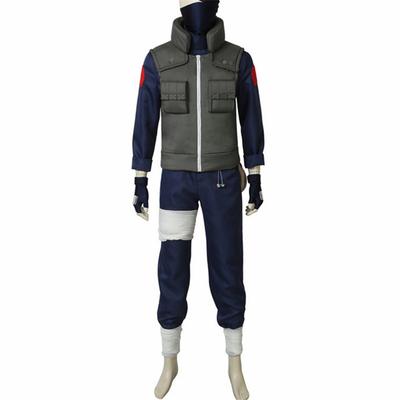 Hot Anime Comic Hatake Kakashi Cosplay Kostüm Halloween Weihnachten Karneval Party Führen Kleidung Kostüm
