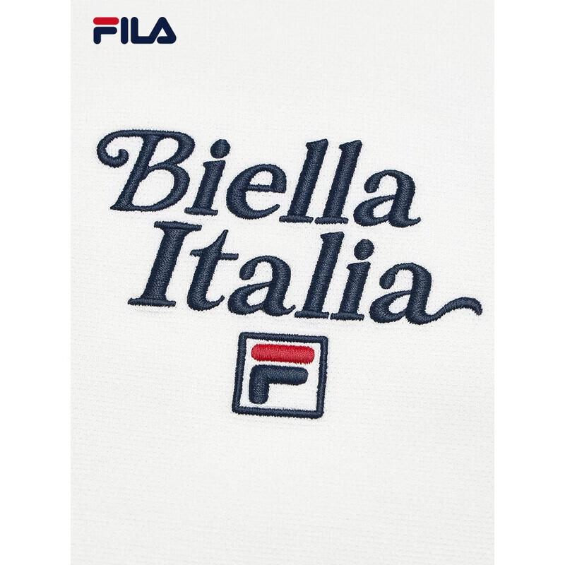 FILA Men's 2026 Spring Casual Knit Pullover Sweatshirt