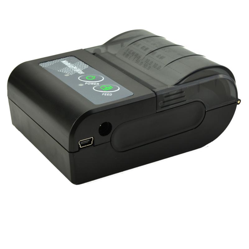58mm Bluetooth Portable Thermal Receipt Printer for Orders and Cash Registers