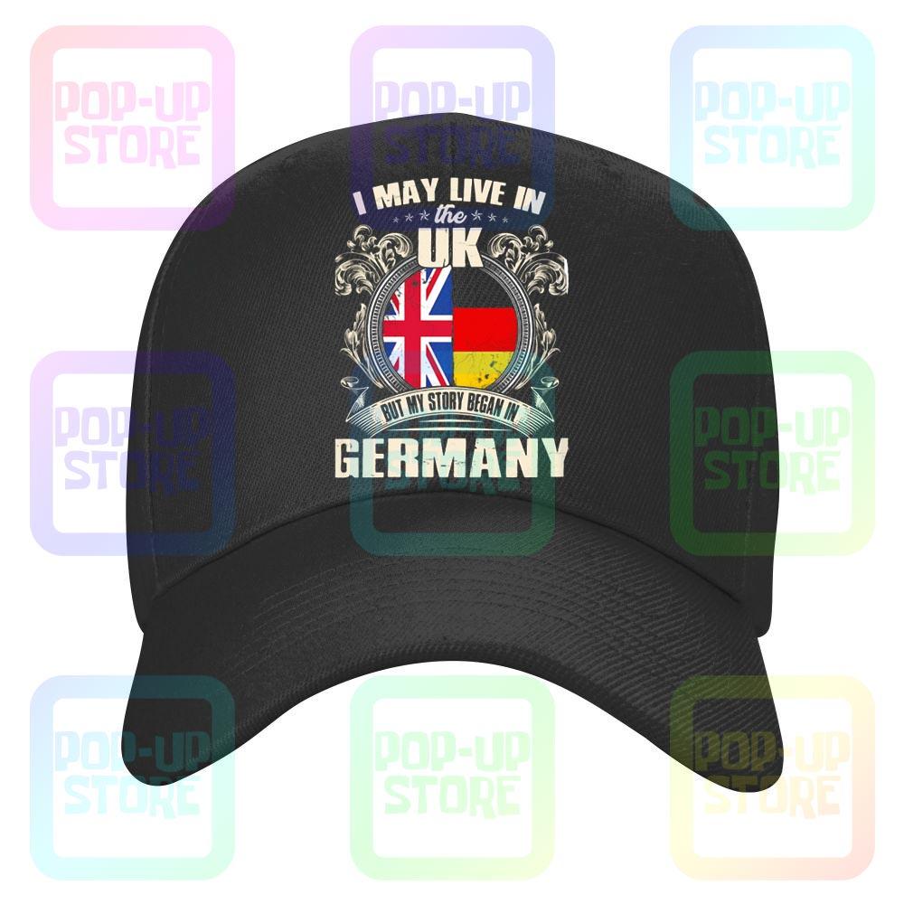 

Я могу жить в Великобритании, но моя история началась в Германии. Кепки Бейсболка