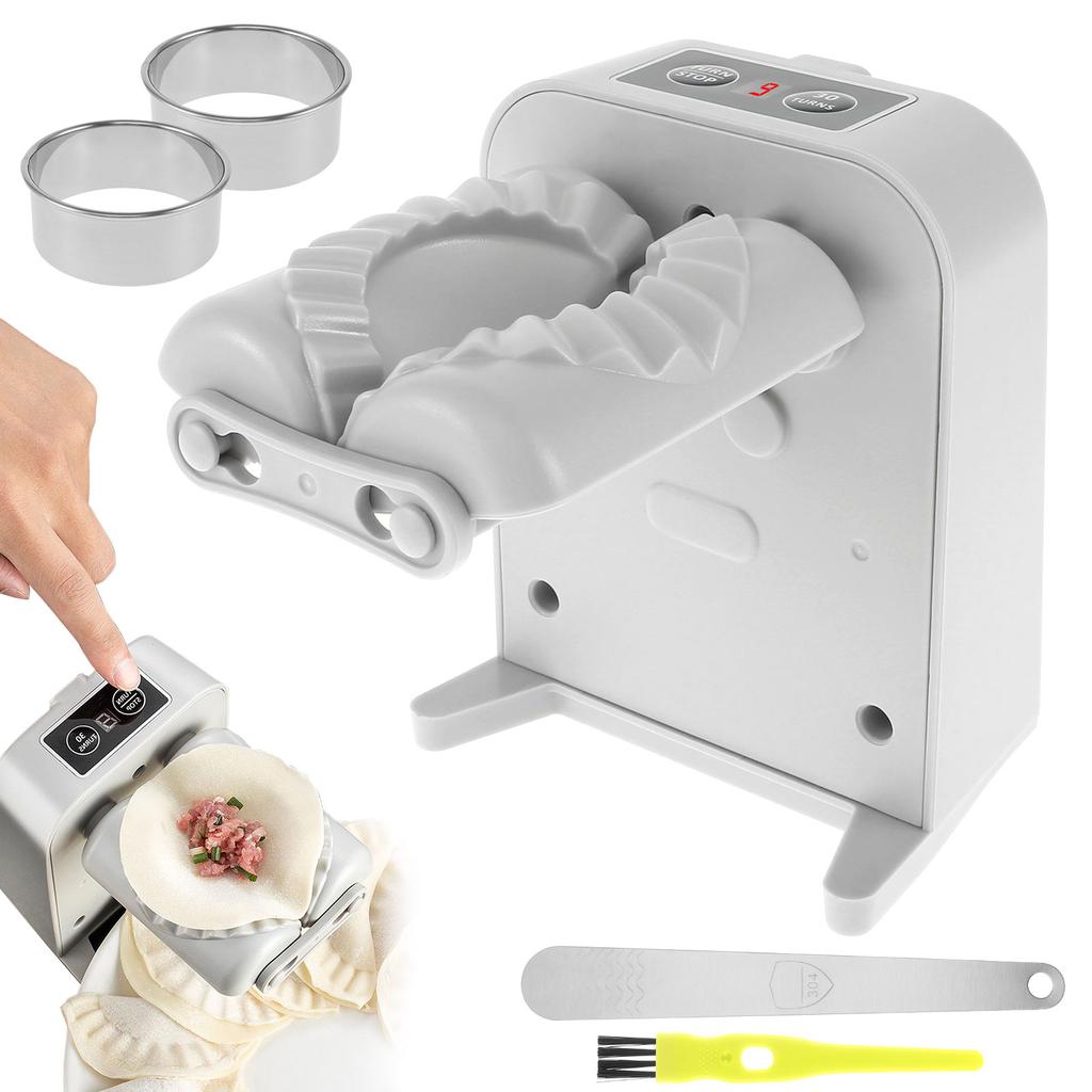 Automatic Electric Dumpling Maker Machine Dumpling Skin Pressing Mould Dumpling Machine Home Gadgets Kitchen Accessories
