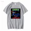 Edizione Limitata NWT Exodus Fabulous Disaster American Extreme Metal Rock T Shirt S 4XL manica lunga o corta vintage Lavato moda