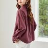 Lapel Embroidered Long-sleeved Blouse for Women In Spring Clothes and Style Commuting Relaxed Fit Top for Women