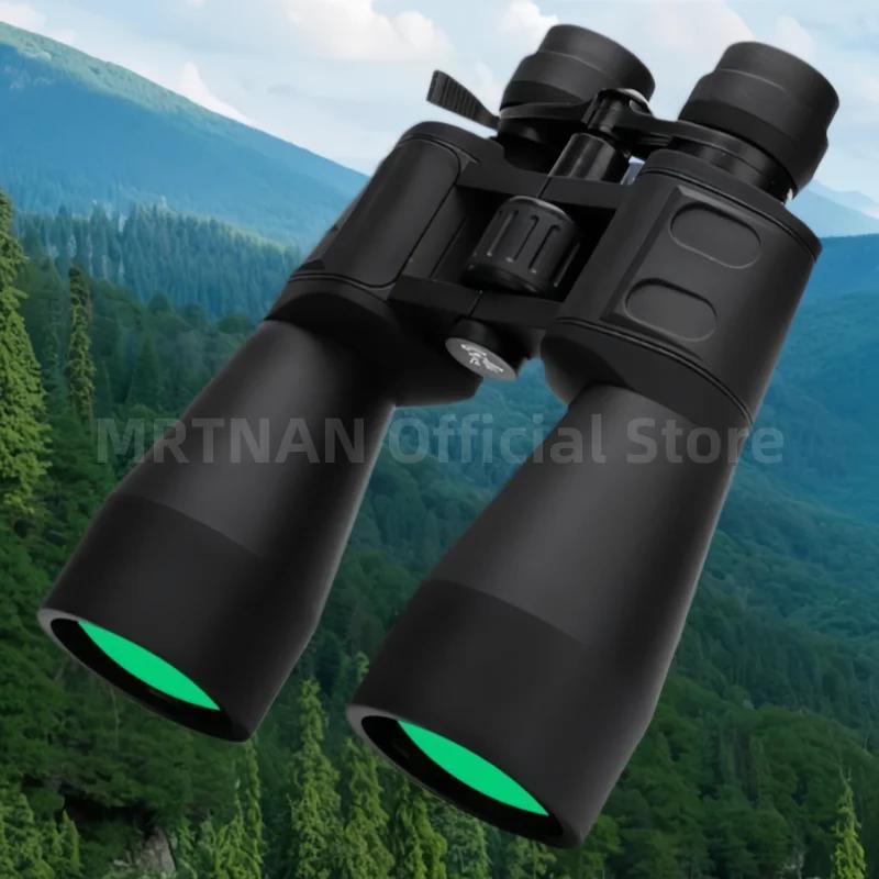 Powerful 10-380x100 Binoculars Long Range Telescope Zoom HD BAK4 High Magnification Professional Monocular for Hunting Tourism