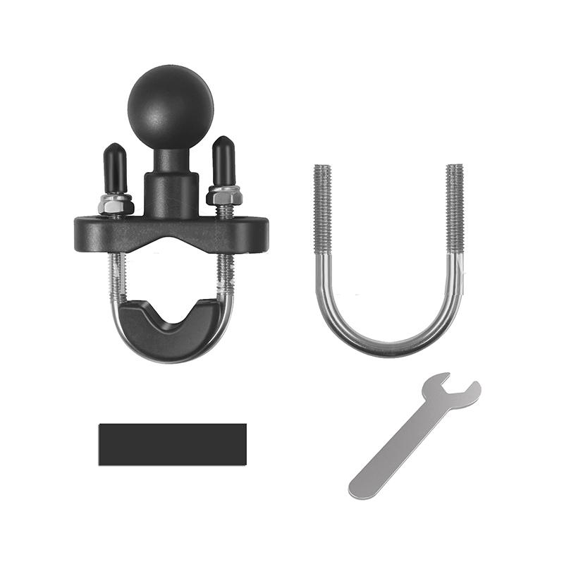 Aluminum Alloy Double Socket Arm For 25Mm/1 Inch Ball Head Holder Mount Clamp For Bicycle Motorcycle Camera Extension Arm