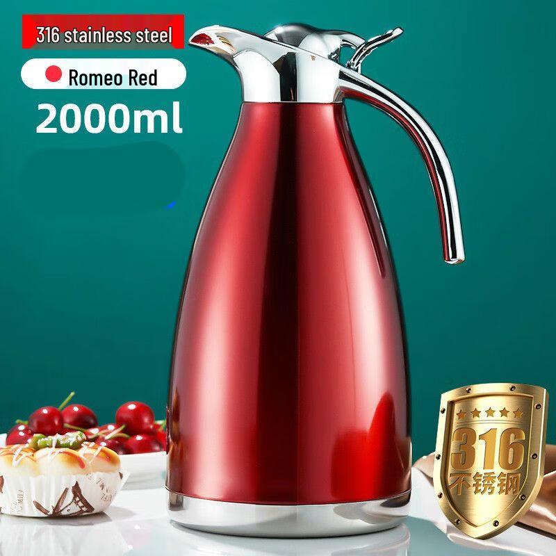 316 Stainless Steel Home Thermos Pot