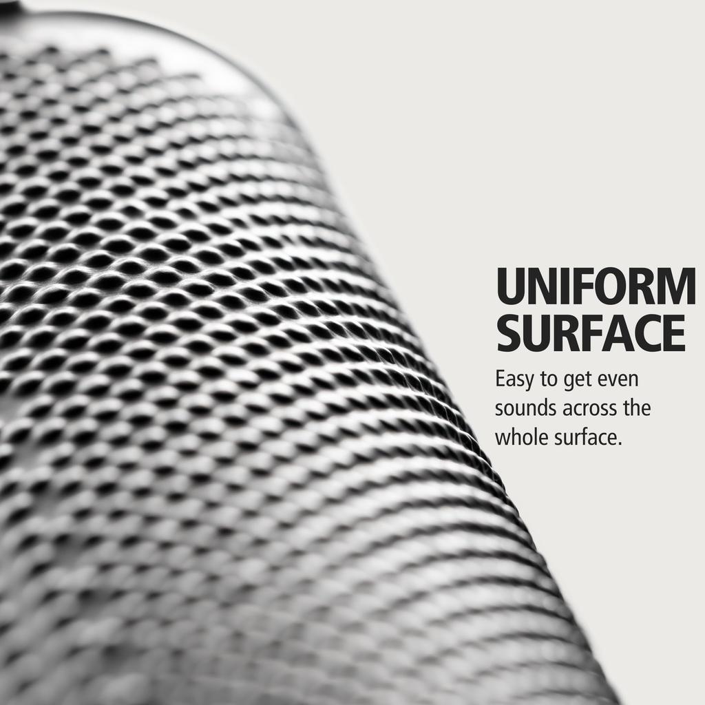 MEINL Percussion Merengue Guira Shaker Stal szczotkowana MGUS1 ABS (z naleśnikiem) []