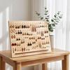 Porous Earring Holder With Base Earring Stand Ornaments Jewelry Display Board  Home