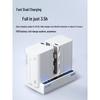 Viltrox VL22 78W PD 36W Fast Charger for NPF550/F770/F970 Lithium Batteries