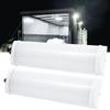 2X RV UTV ATV Carvan Camper Trailer Interior Roof Dome Light Vehicle Truck Vehicle Auto Universal   Reading Lights ON/OFF Switch