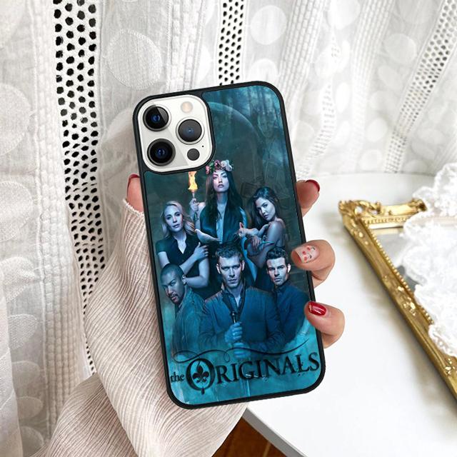 The Originals Vampire Poster Phone Case For Samsung Galaxy S10 S22 S23 S24 Note 10 20 Lite S20 Plus S21 Ultra Back Cover