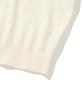 KNITTED (W) Basic Essential Washable Collar Knit Ivory