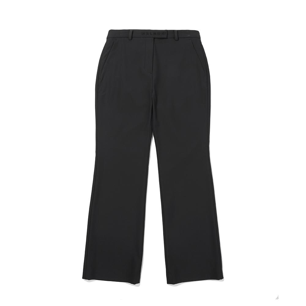 MALBON GOLF Straight Fit Pants Black (Woman)