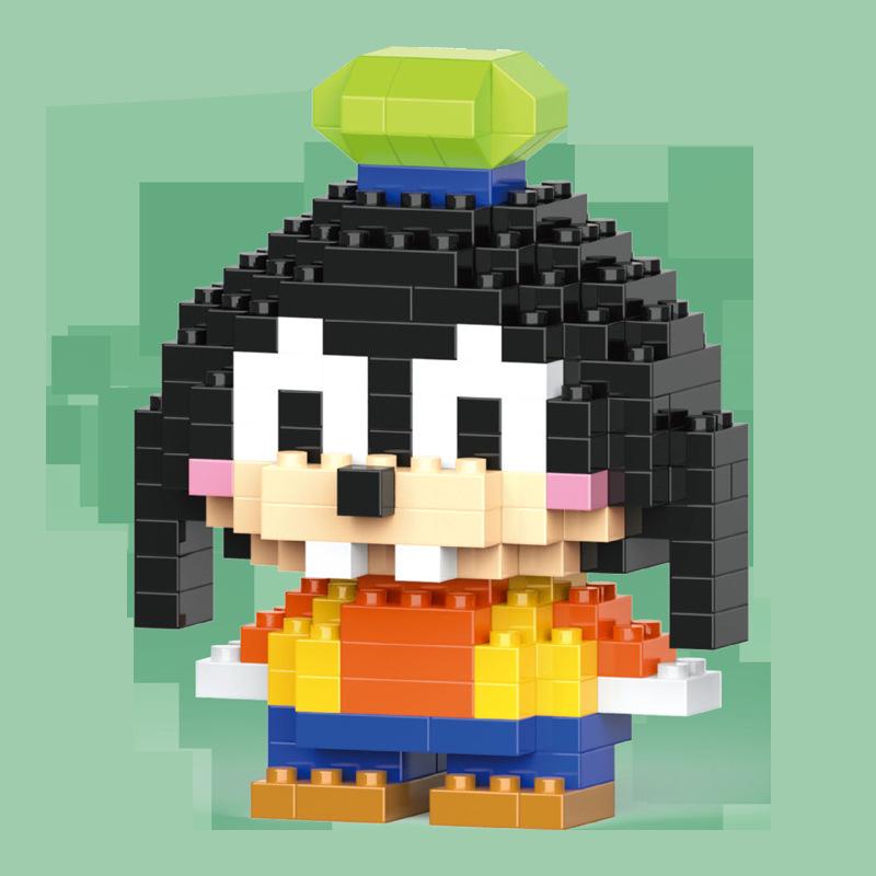 Compatible Lego Bricks Cartoon Animal Figurine Children's Educational Building Toys