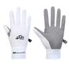 Cycling Gloves for Men Summer and Autumn Outdoor Sports  Half Finger Exposed Full Finger Touch Screen Fishing Breathable Ice Silk Thin Gloves