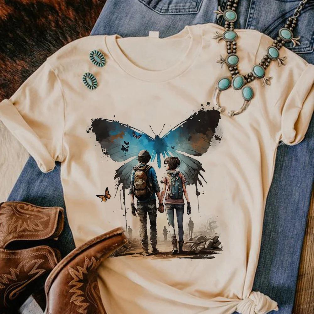 Life Is Strange tshirt women Y2K streetwear Japanese Tee female graphic clothing Y2k Short Sleeves Classic Streetwear Trendy Cotton