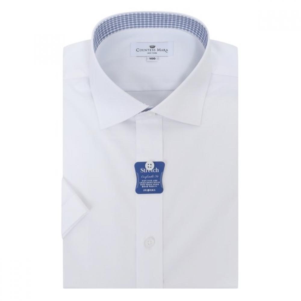 Countess Mara Short Sleeve Shirt White Stretch Lining Cdcz2b5401a0 95