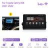 11.6" For Toyota Camry XSE 2025-2025 GPS Navigation Radio Android12 8Core CarPlay 4G Host 360Camera Car Multimedia Video Player