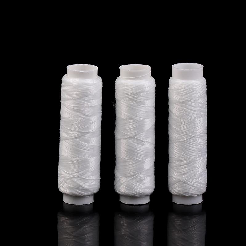 1/3 Piezas Hilo Elástico para Cebo 0,2 Mm Longitud 656 Pies Por Carrete Línea de Pesca Elástica Invisible Hilo de Pesca Transparente