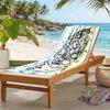 Simon'S Cat Fashion Beach Towel: Ideal for Summer Adventures Soft, absorbent and quick drying suitable for swimming and bathing