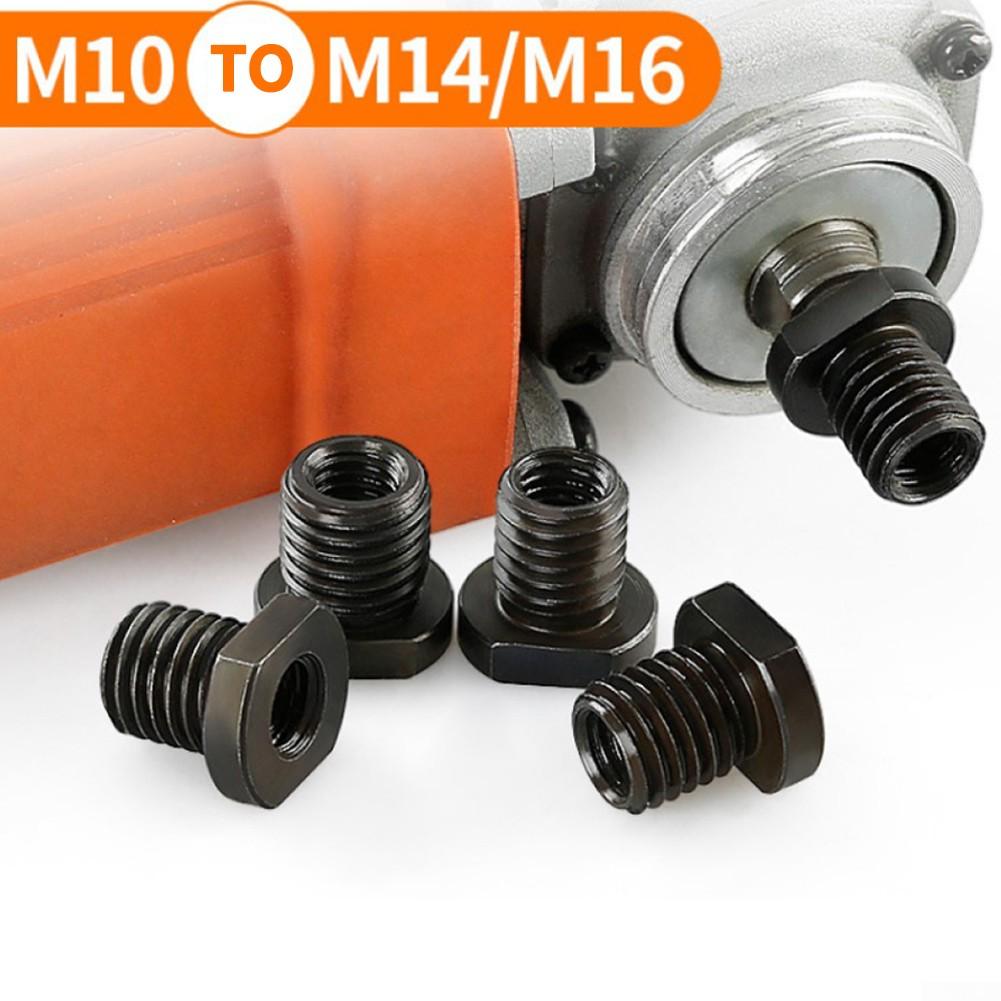 2pcs Adapter Black Converter M10 To M14/M16 Thread