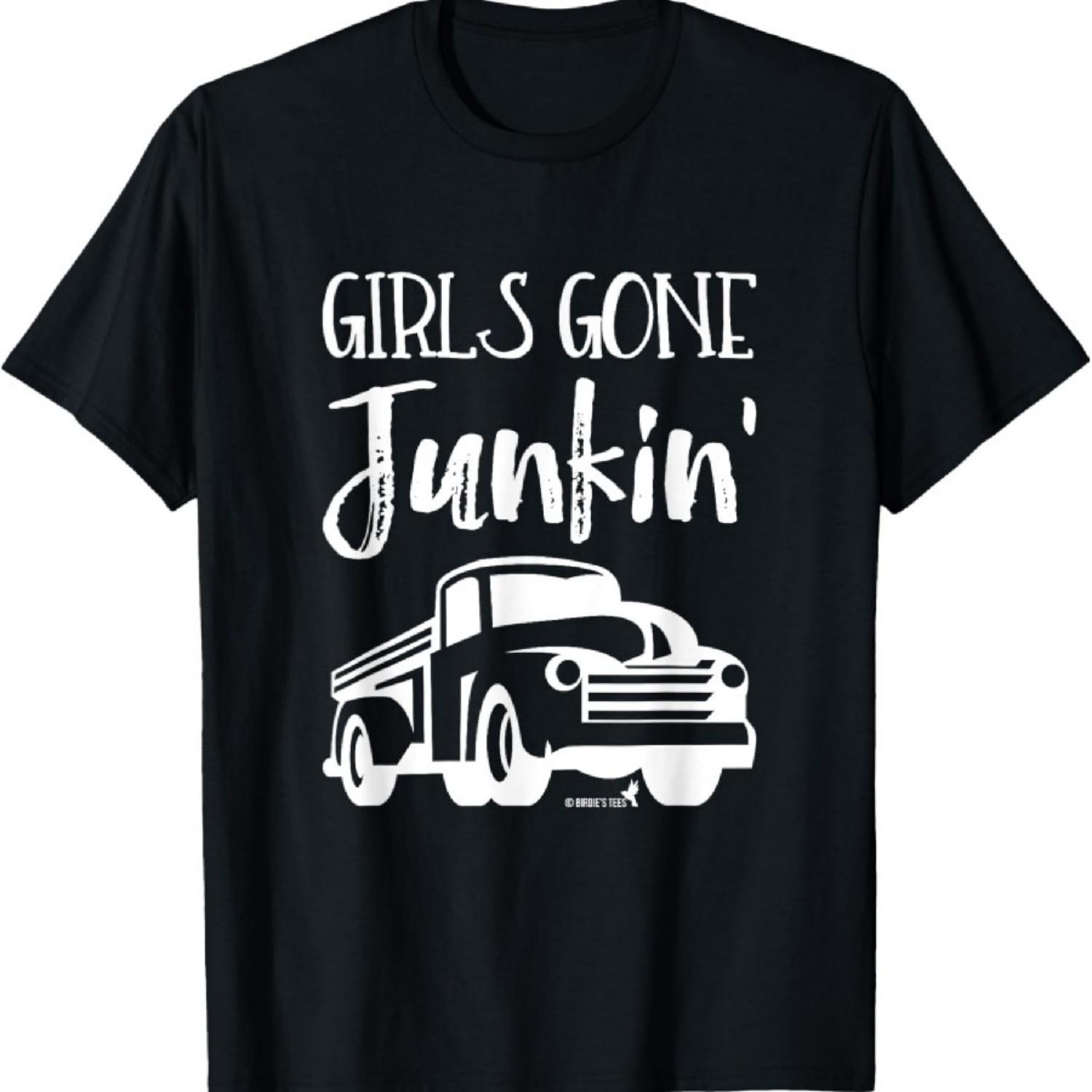 

Antiques Flea Market Girls Gone Junkin TShirt S