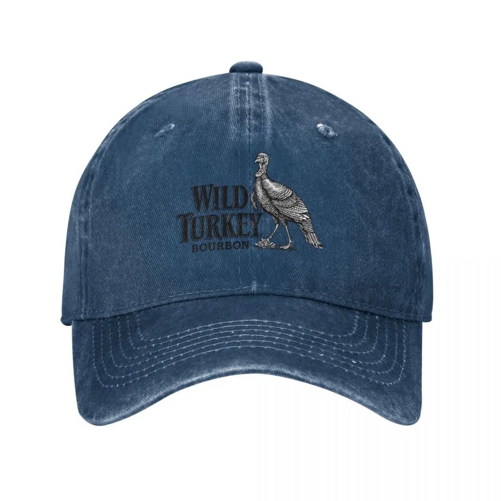 Great Wild Turkey Baseball Cap Cute New In The Hat Custom Cap Hats On Offer For Unisex Womens