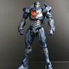 Classic Film Action Figure Thunder Rising Revenge Wanderer Mecha Hand Figure Ornament for Home Office Tabletop Decor
