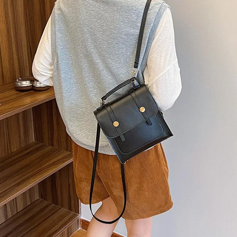 Damska moda studentka uniwersytetu książka podróż proste torby listonoszki dla pań pakiet podróżny