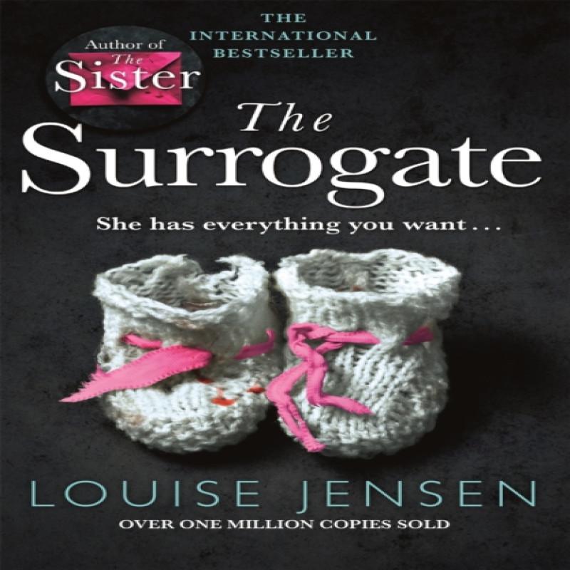 The Surrogate by Louise Jensen Paperback Book 9780751570595