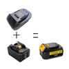 Mt20Dl Battery Adapter For Makita 18V Li-Ion Battery For Dewalt 18V 20V Battery