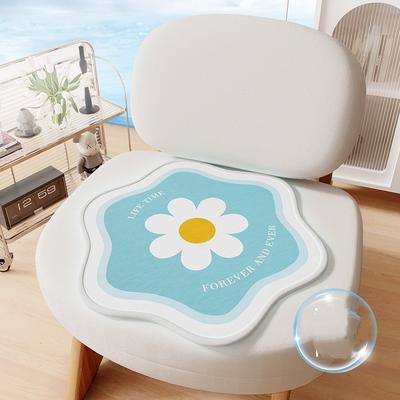 Cool Cartoon Summer Ice Silk Cushion Office Breathable Cool Pad Dormitory Mat Mat Car Seat Cushion