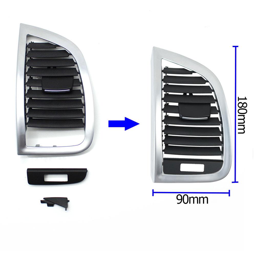 Front Dash Links Rechts Klimaanlage AC Vent Outlet Grille Abdeckung Panel Fori Q7 2006 2007 2008 2009 2010 2011-2015
