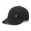 NATIONALGEOGRAPHIC N265Aha530 Urban Metal Logo Cap Black