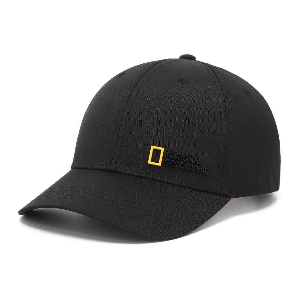 NATIONALGEOGRAPHIC N265Aha530 Urban Metal Logo Cap Black