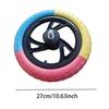 Balance Bike Spare Tire Set, Foam Airless Replacement Tire, Nylon Repair Kit, No Inflation Required,