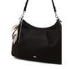 Daks Black Leather Shoulder Bag Dcba6e450bk