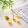 Nine-hole Alloy Incense Holder - Multi-hole Mini Incense Burner & Creative Stick Holder for Incense Ceremony Accessories