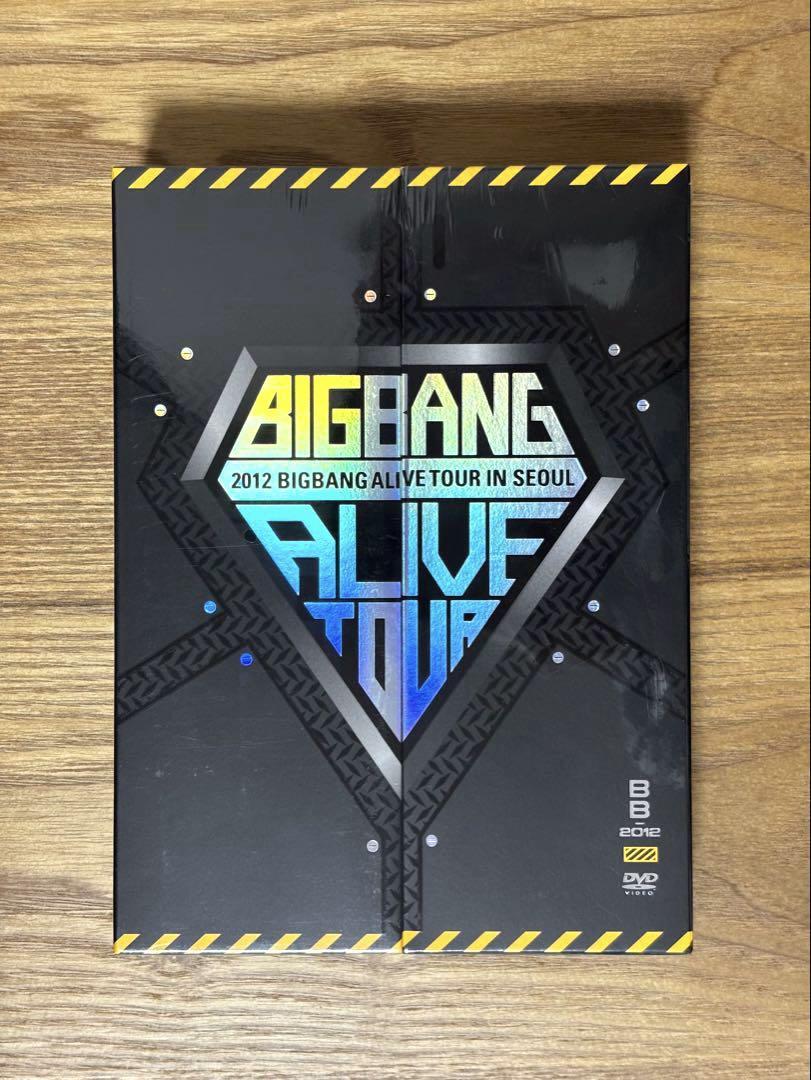 

[USED] BIGBANG 2012 ALIVE TOUR IN SEOUL First Press Limited Edition