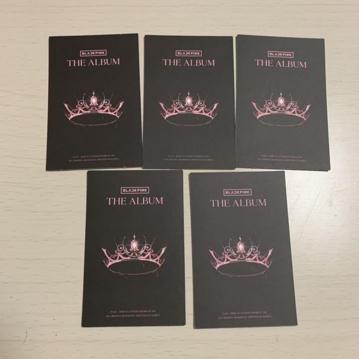 [USED] BLACKPINK THE ALBUM