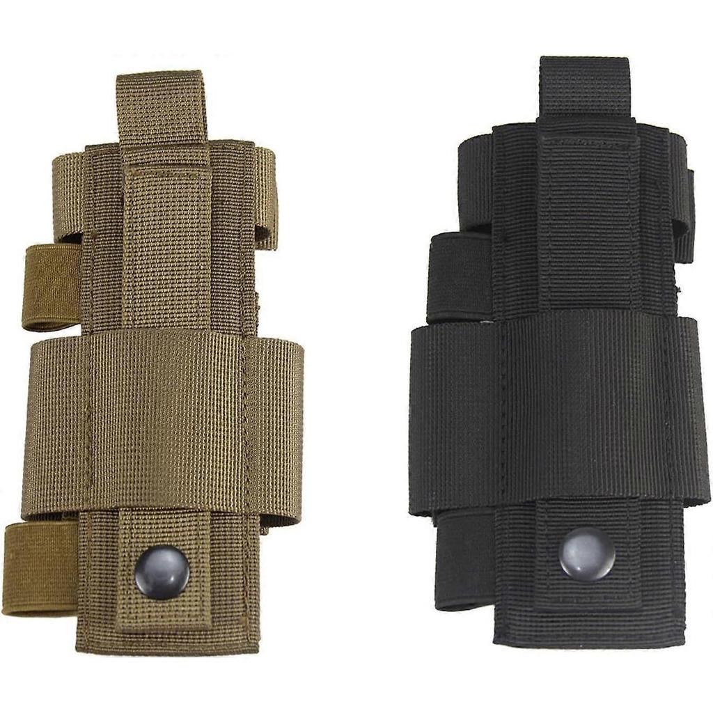 Tourniquet Pouch, Multi-Purpose Tactical Tool Holder Gadget Waist Bag Drop Leg Storage Bag for Outdoor First Aid 2 Pcs,Carivent
