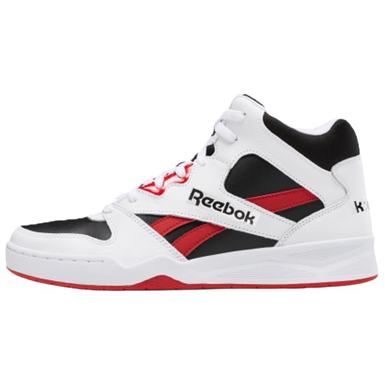 Reebok Royal BB4500 2 Comfortable Lightweight Mid top Basketball Shoes Men's Black Red DV6690