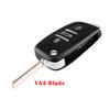 LIXIANG  for  Peugeot 207 307 407 208 308 408 607 Partner  Ce0536 433Mhz ID46 2/3 Buttons ASK FSK Modified Remote Car Key