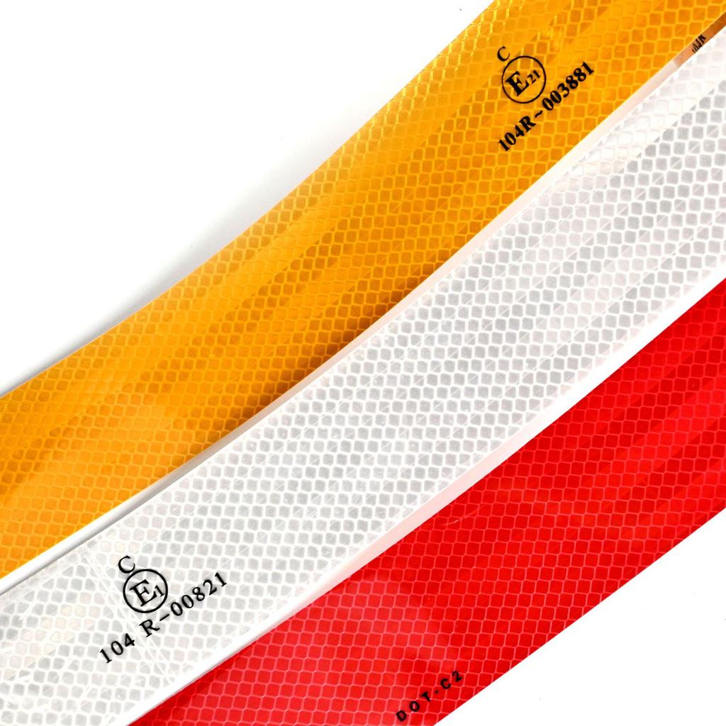 European Standard High-Visibility Night Traffic Reflective Tape for Cars and Trucks
