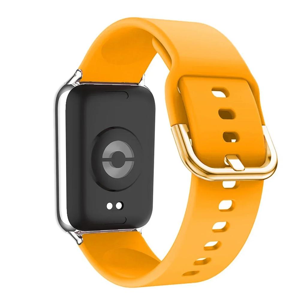 Silicone Strap For Redmi Watch 4 5 6 Replacement Women Men Sport Smart Watch WristBand Bracelet For Xiaomi Mi Band 9/8Pro Band