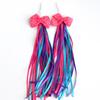 Parts Outdoor Streamers Tassel Bicycle Basket Bike Bicycle Decoration Tricycle Handlebar Tassels