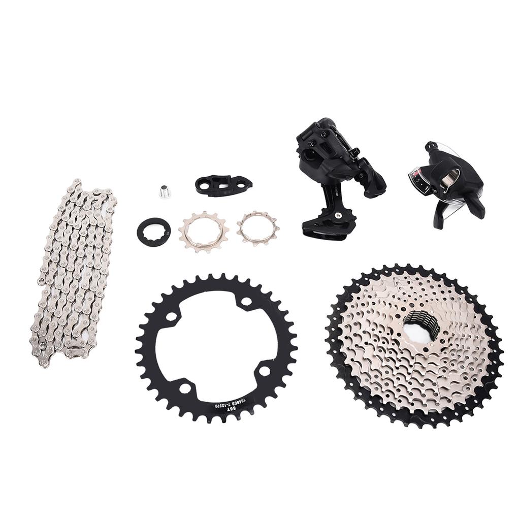 A7 Mountain Bike 1x10 Speed Group Set 1x10 Speed Shifter Derailleurs Group 10S Mountain Bike Sets