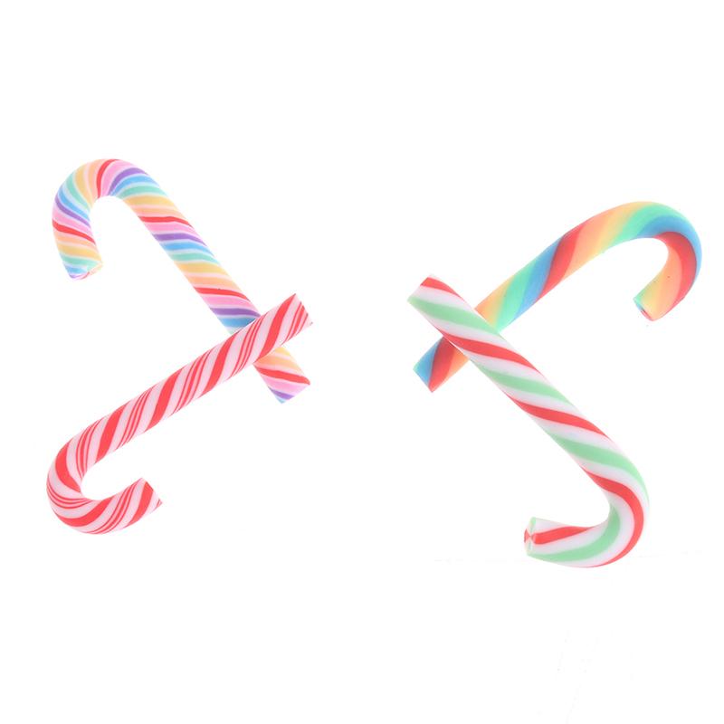 Kleine Simulation Soft Pottery Candy Candy Weihnachtskegel