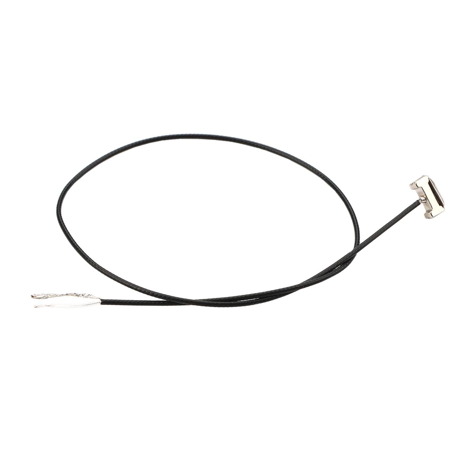 

Acoustic Guitar Piezo Pickup Saddle Cable Saddle Bridge Soft Piezo Cable Instrument Accessories Gift for Guitarist